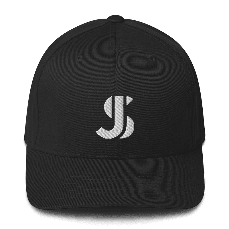 JS Logo Flex Fit Hat view 2