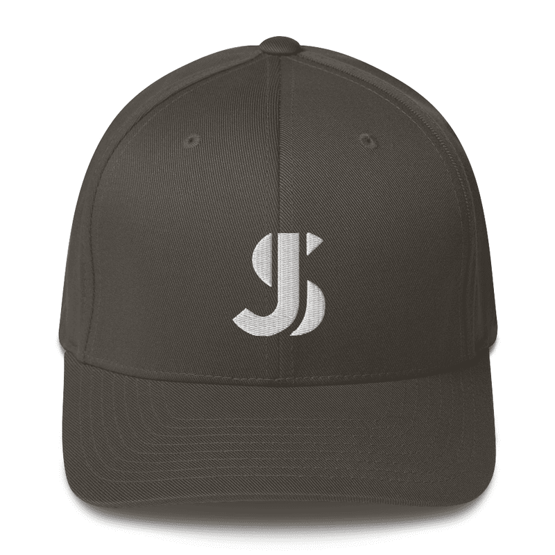 JS Logo Flex Fit Hat view 5