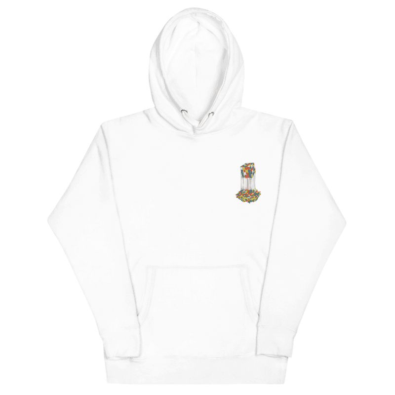 Rubic's Cube Hoodie view 5