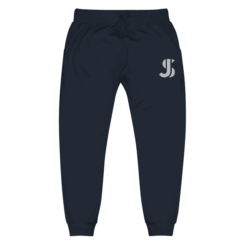 JS Logo Unisex Fleece Sweatpants view 2