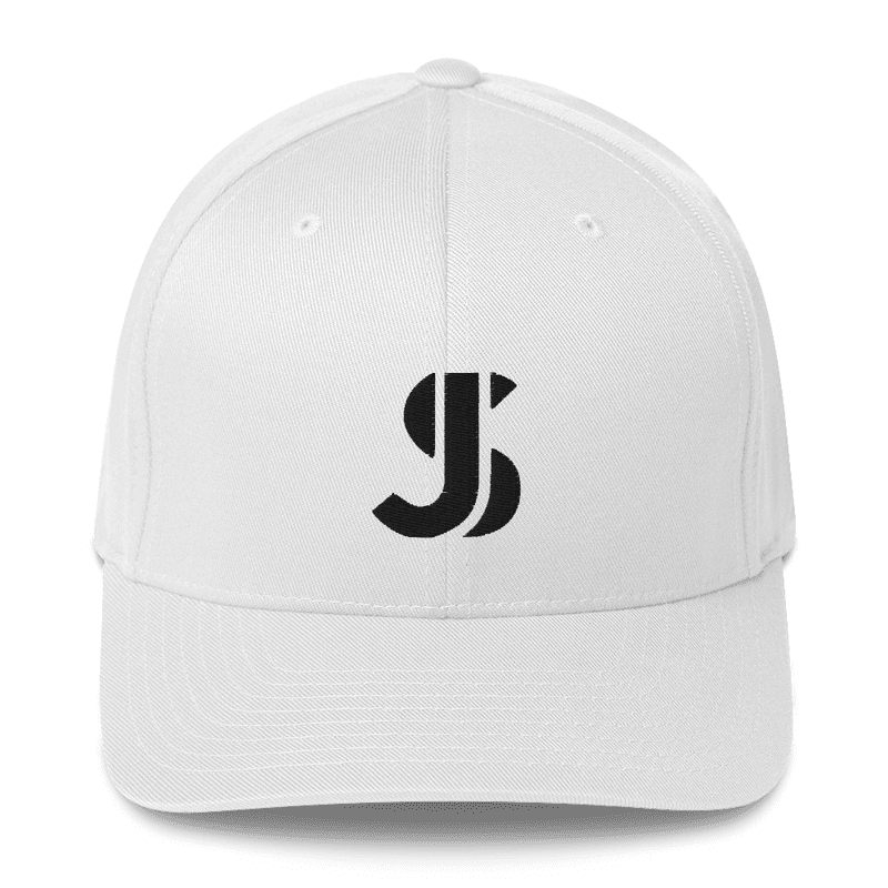 JS Logo Flex Fit Hat view 7
