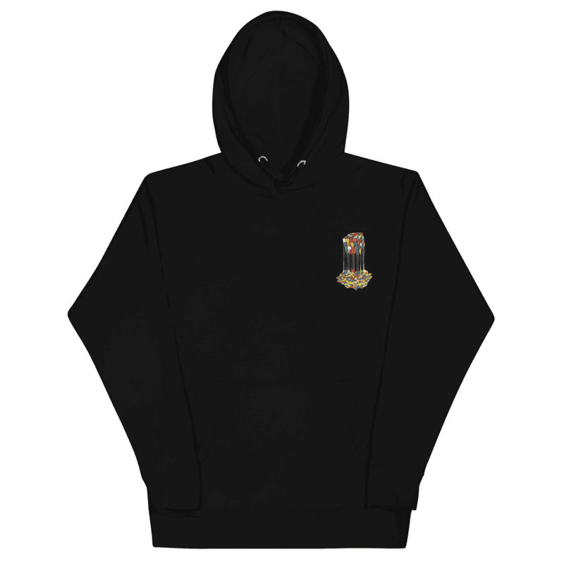 Rubic's Cube Hoodie