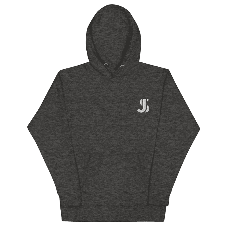 JS Logo Unisex Hoodie view 3