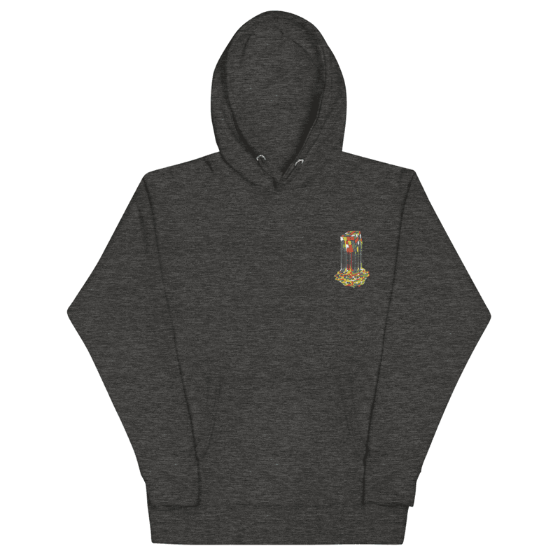 Rubic's Cube Hoodie view 3
