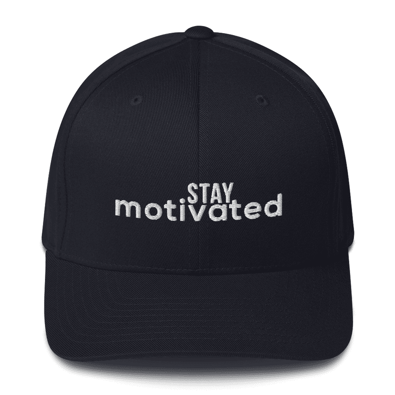 Stay Motivated Flex Fit Hat