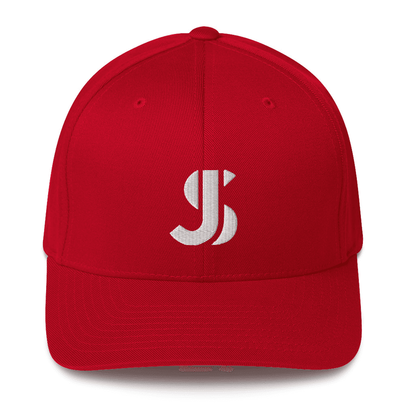 JS Logo Flex Fit Hat view 4