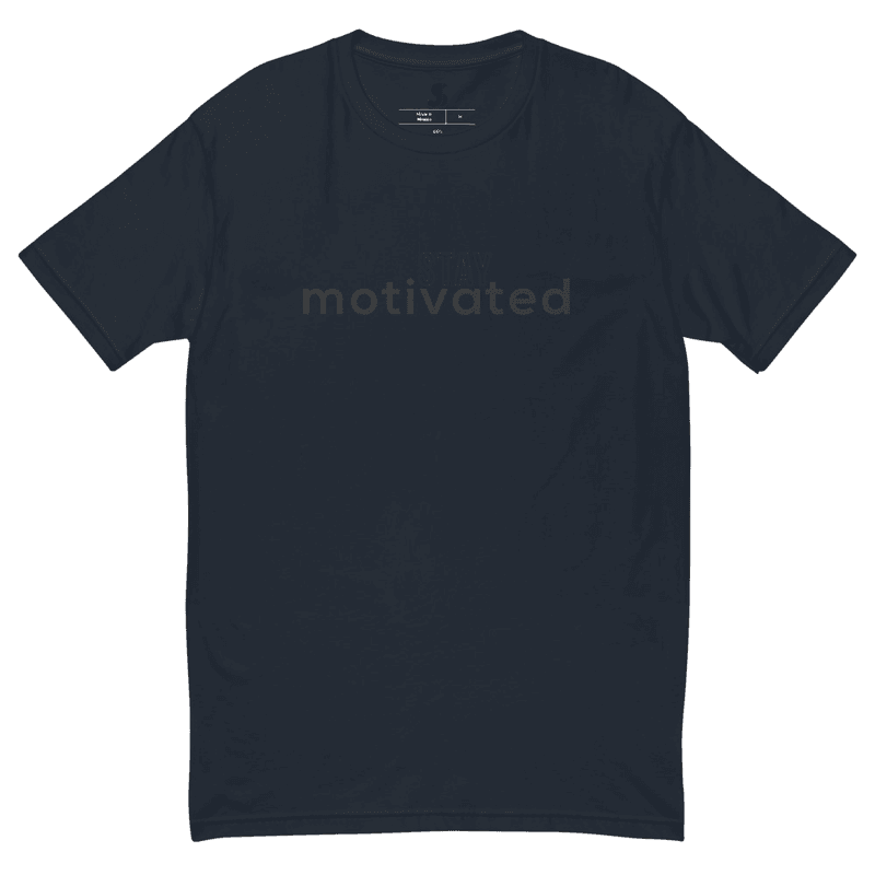 Stay Motivated T-Shirt view 2