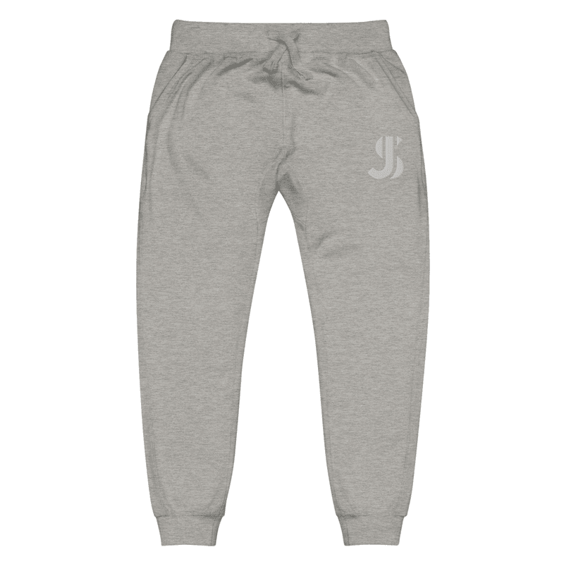 JS Logo Unisex Fleece Sweatpants view 4