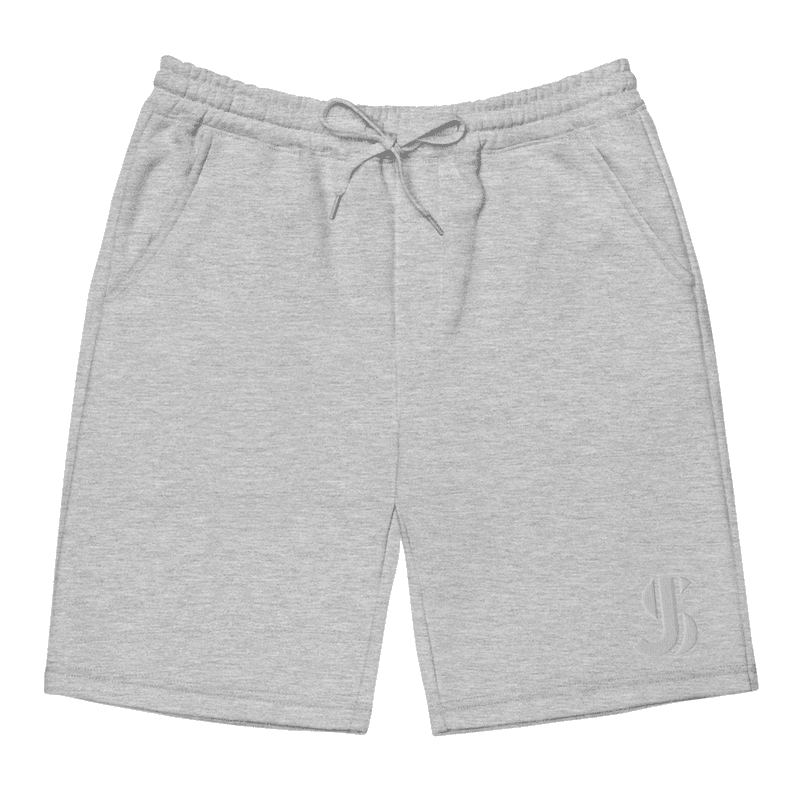 JS Logo Fleece Shorts view 2