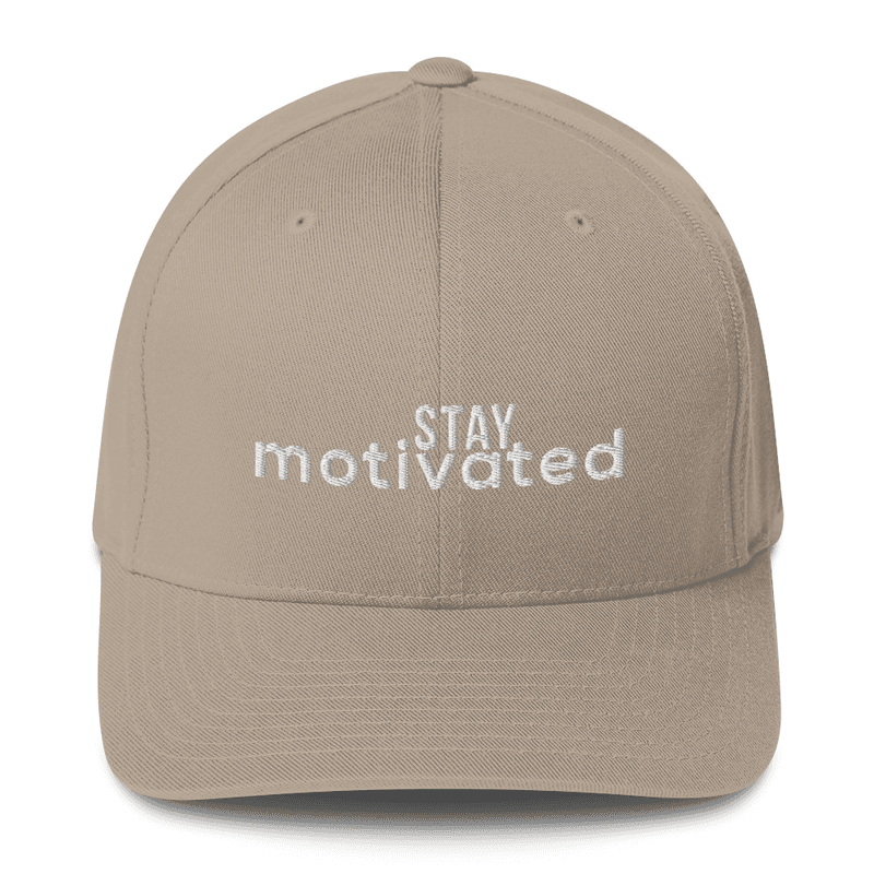 Stay Motivated Flex Fit Hat view 7