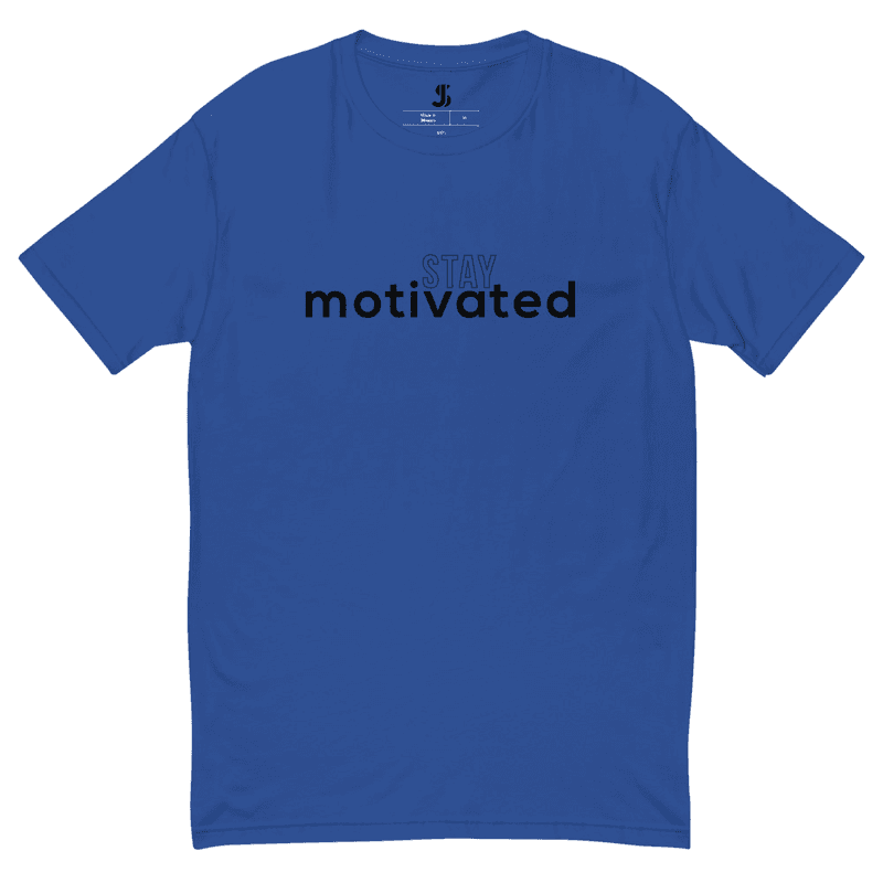 Stay Motivated T-Shirt view 4