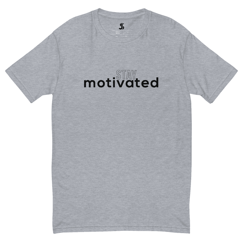 Stay Motivated T-Shirt view 5