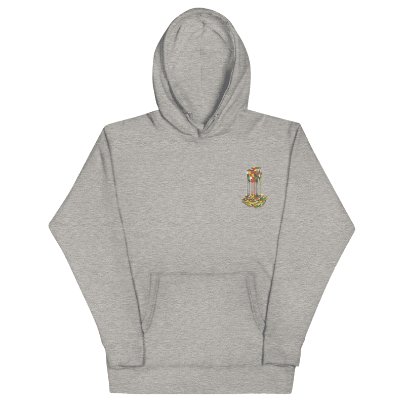 Rubic's Cube Hoodie view 4