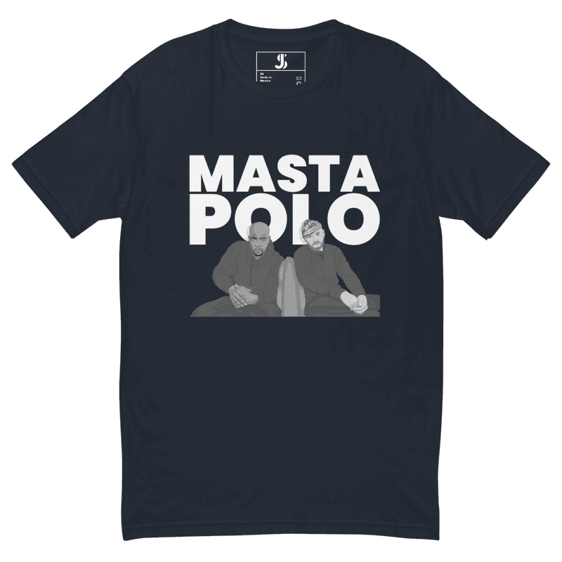 Masta Polo B&W view 2