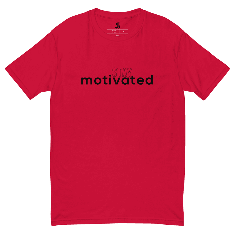 Stay Motivated T-Shirt view 3