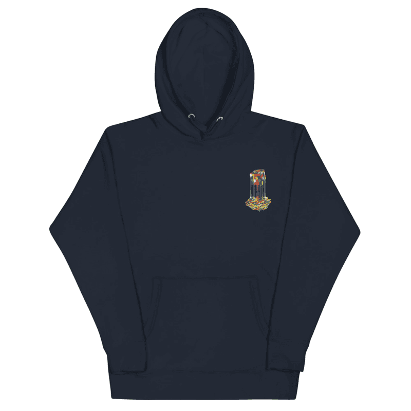 Rubic's Cube Hoodie view 2