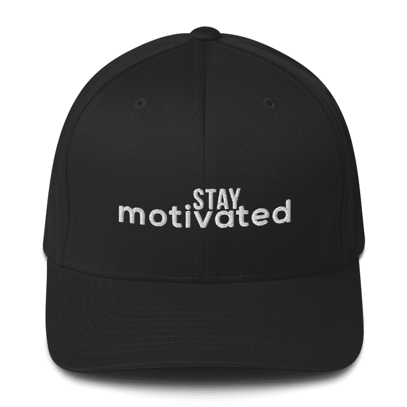 Stay Motivated Flex Fit Hat view 2