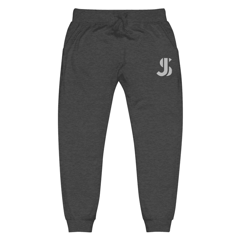 JS Logo Unisex Fleece Sweatpants view 3