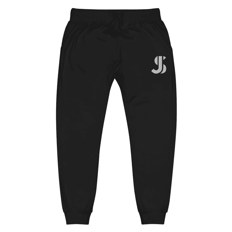 JS Logo Unisex Fleece Sweatpants