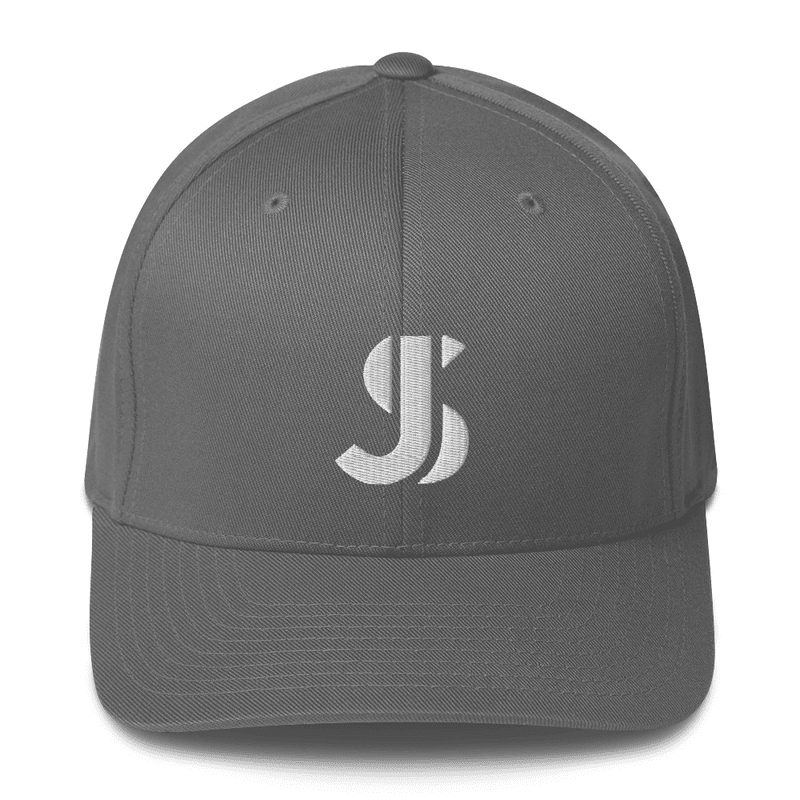 JS Logo Flex Fit Hat view 6