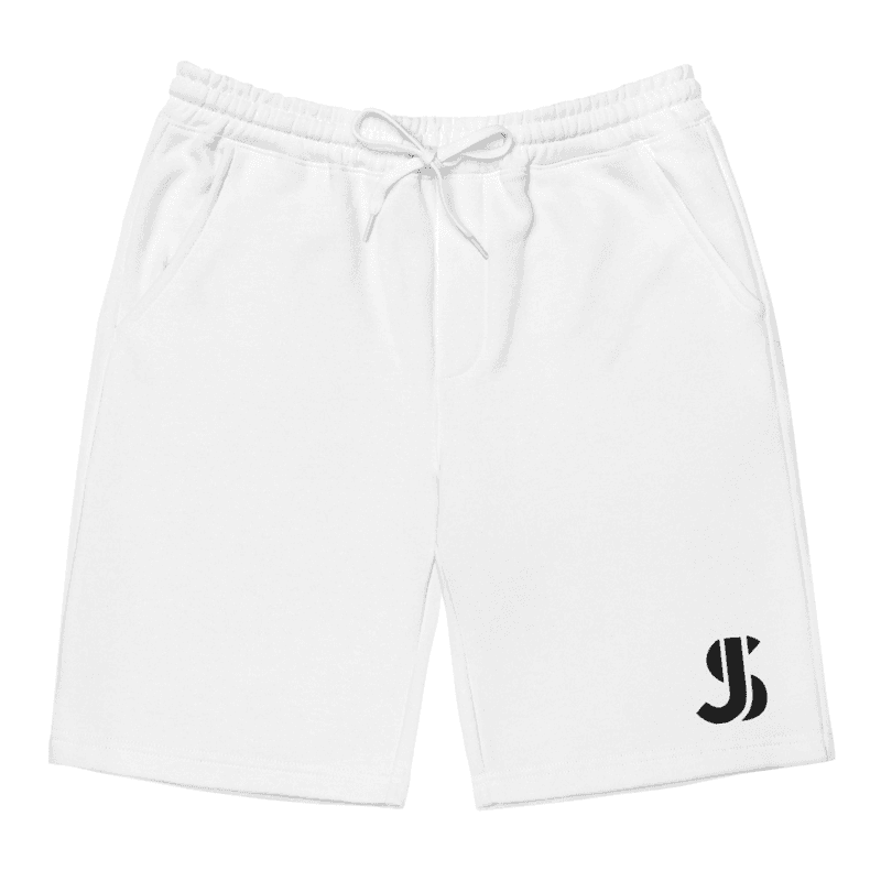 JS Logo Fleece Shorts view 3