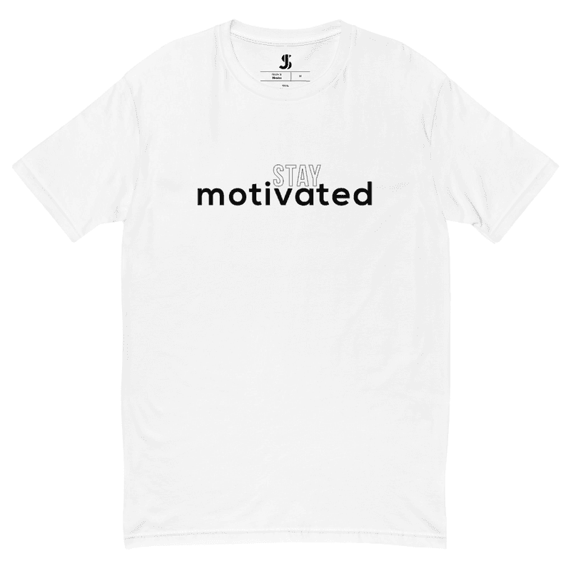 Stay Motivated T-Shirt view 6