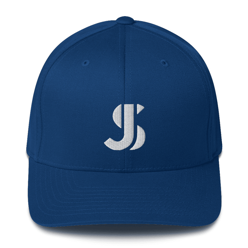 JS Logo Flex Fit Hat view 3