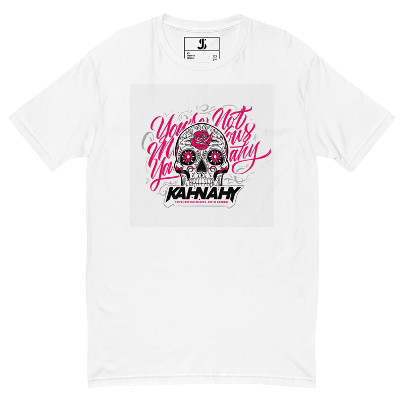 Kahnahy Skull - Pink Graffiti